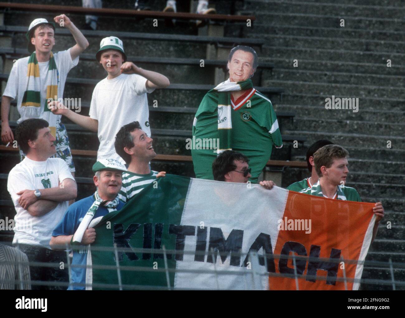 European Football Championship 1988 in Germany Ireland Soviet Union