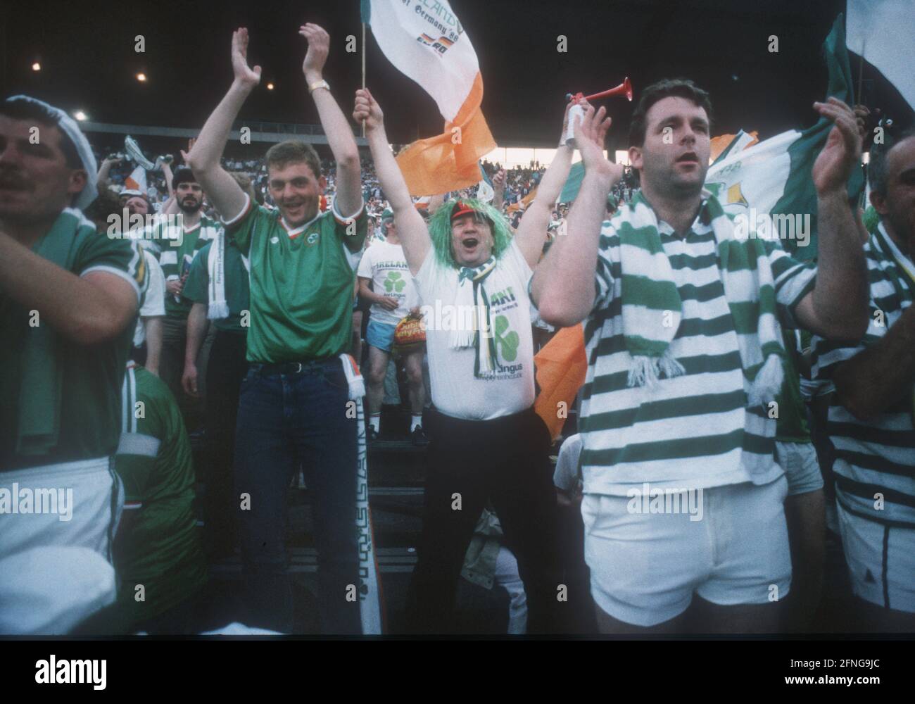 European Football Championship 1988 in Germany Ireland Soviet Union