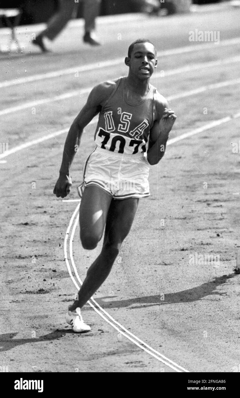 Tokyo Olympics 1964 Richard Stebbins USA 16.10.1964 [automated translation] Stock Photo