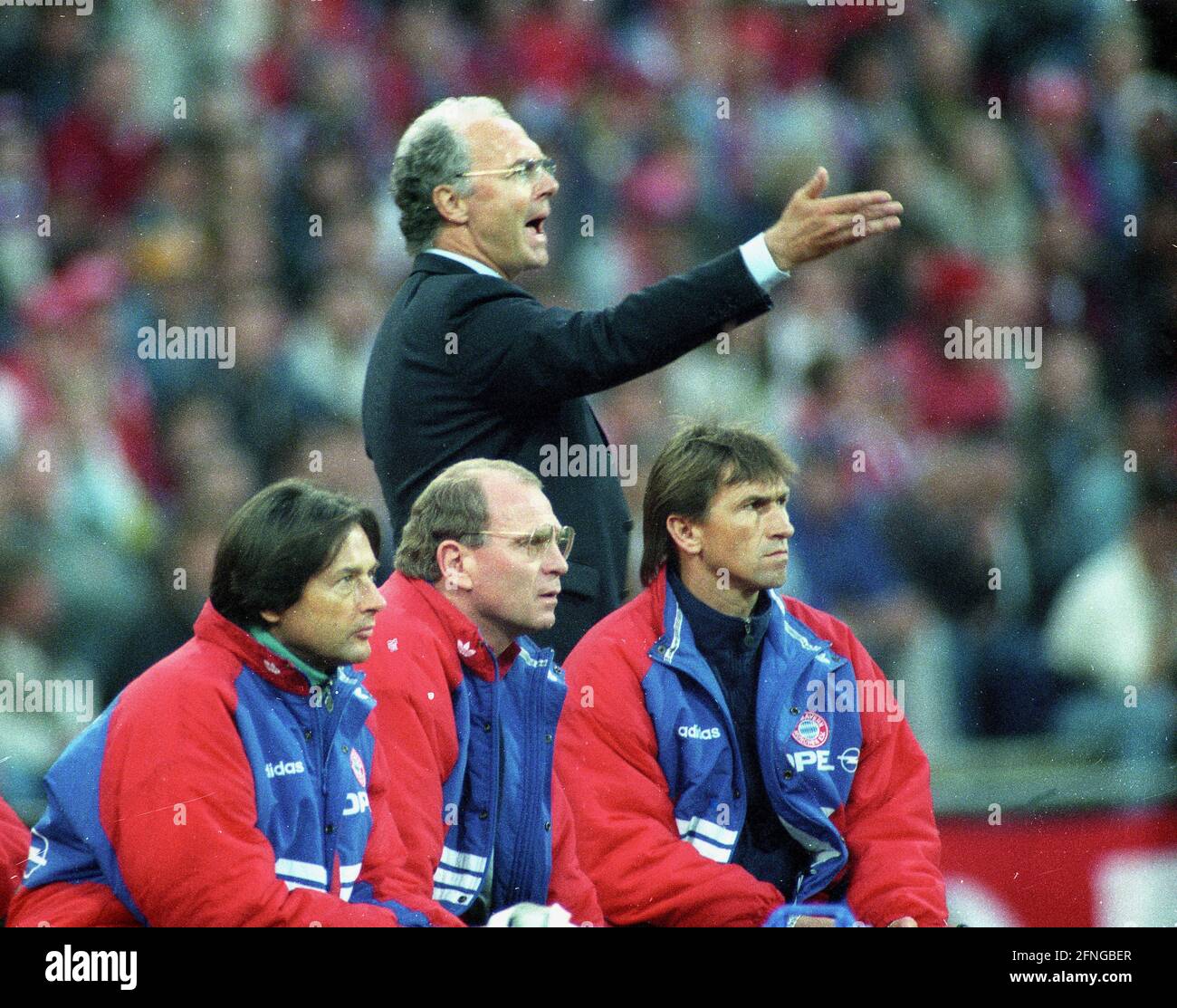 Soccer - UEFA Champions League - Group A - Bordeaux V Bayern Munich Stade Gc4p5k