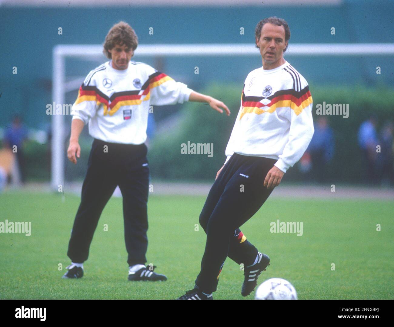 Coach of the national team and franz beckenbauer hi-res stock photography  and images - Page 2 - Alamy