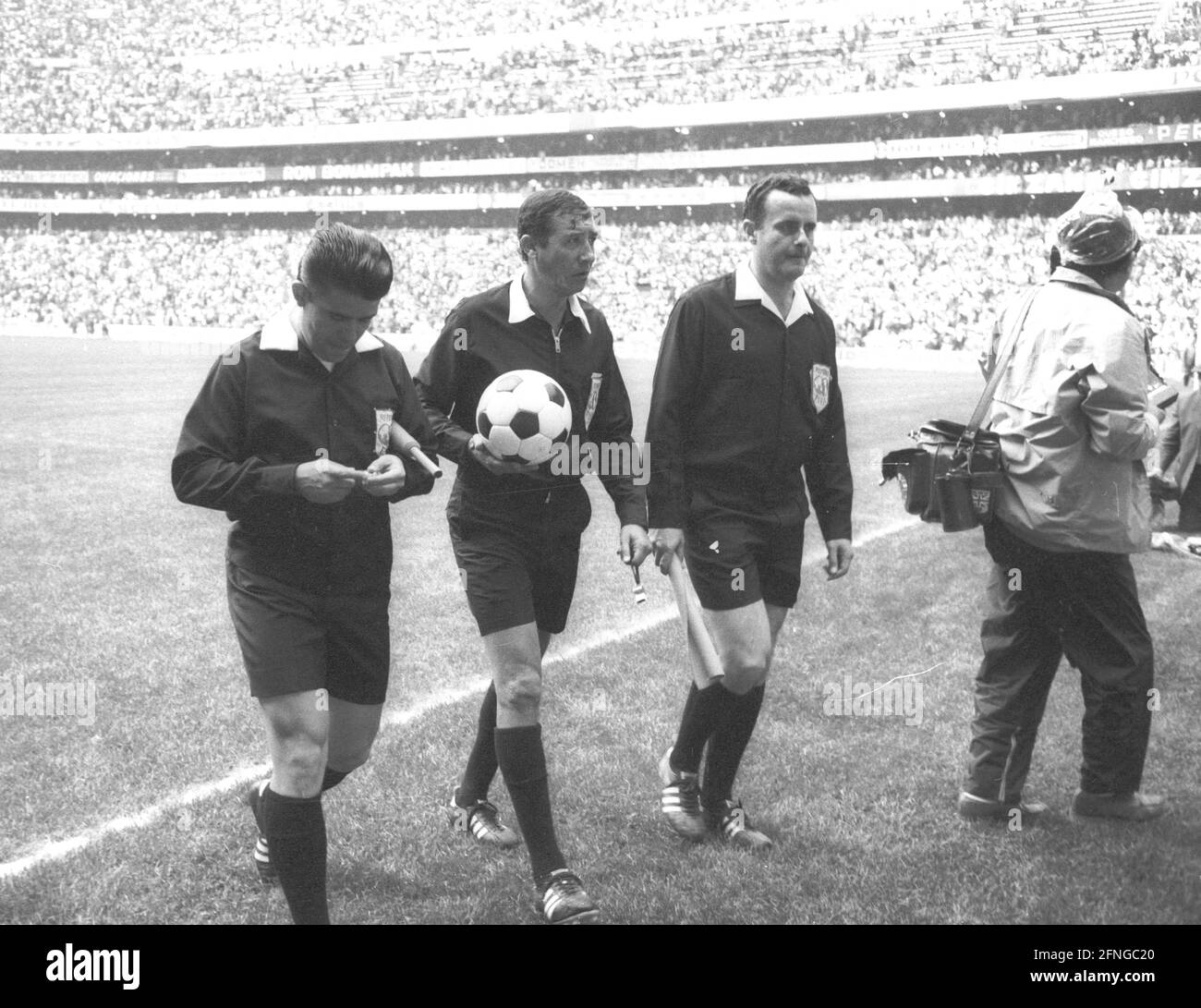 World Cup 1970: Germany - Italy 3:4 n.V. on 17.06.1970 in Mexico 