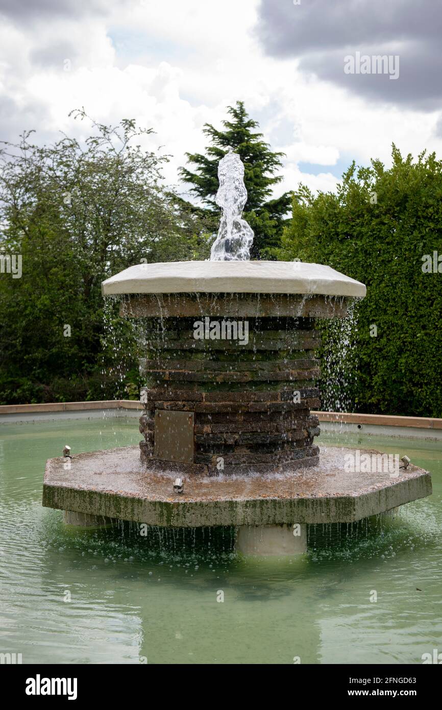 Grade 2 listed building Pinner Court in Pinner Harrow Stock Photo - Alamy