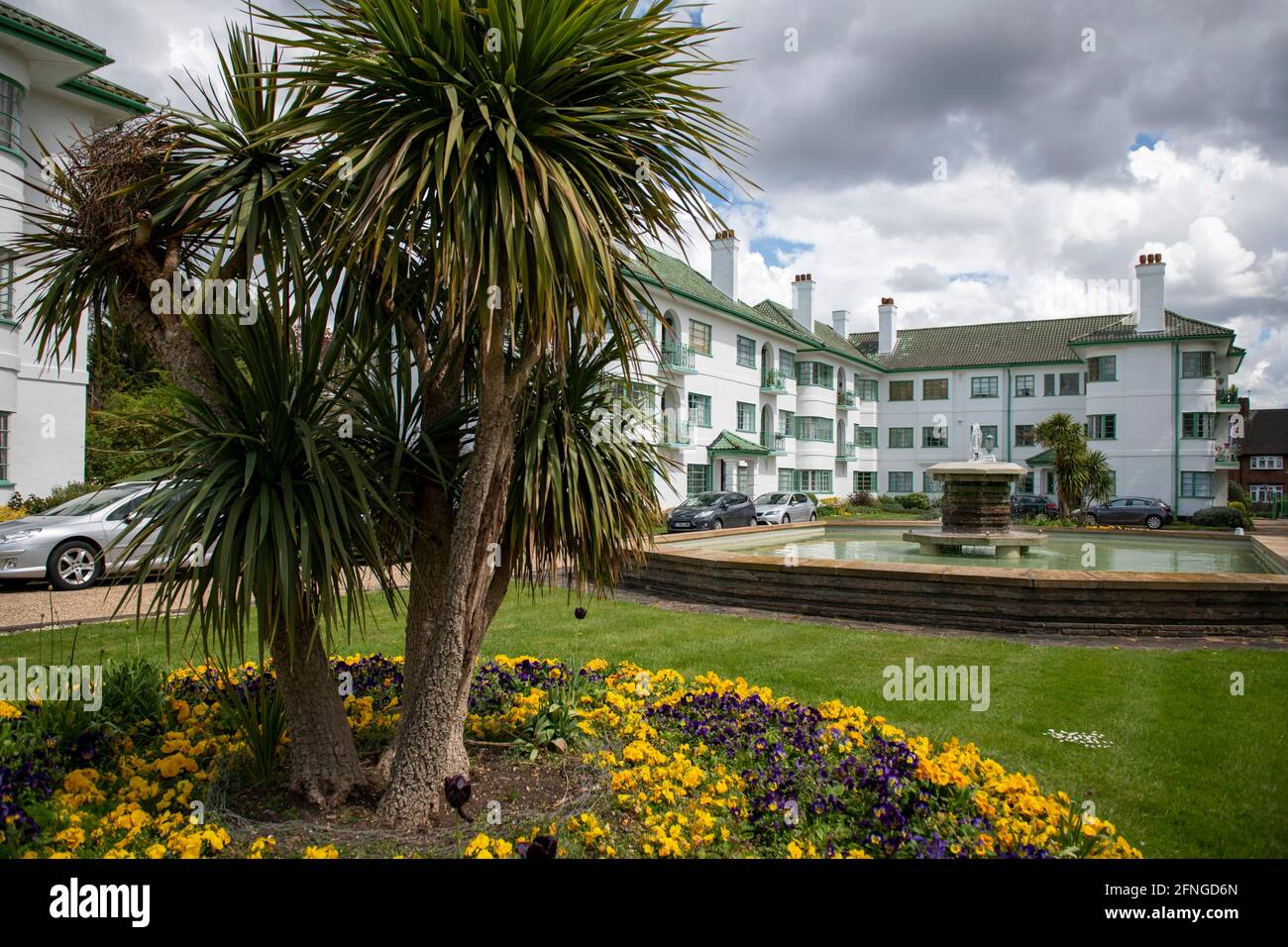 Grade 2 listed building Pinner Court in Pinner Harrow Stock Photo Alamy