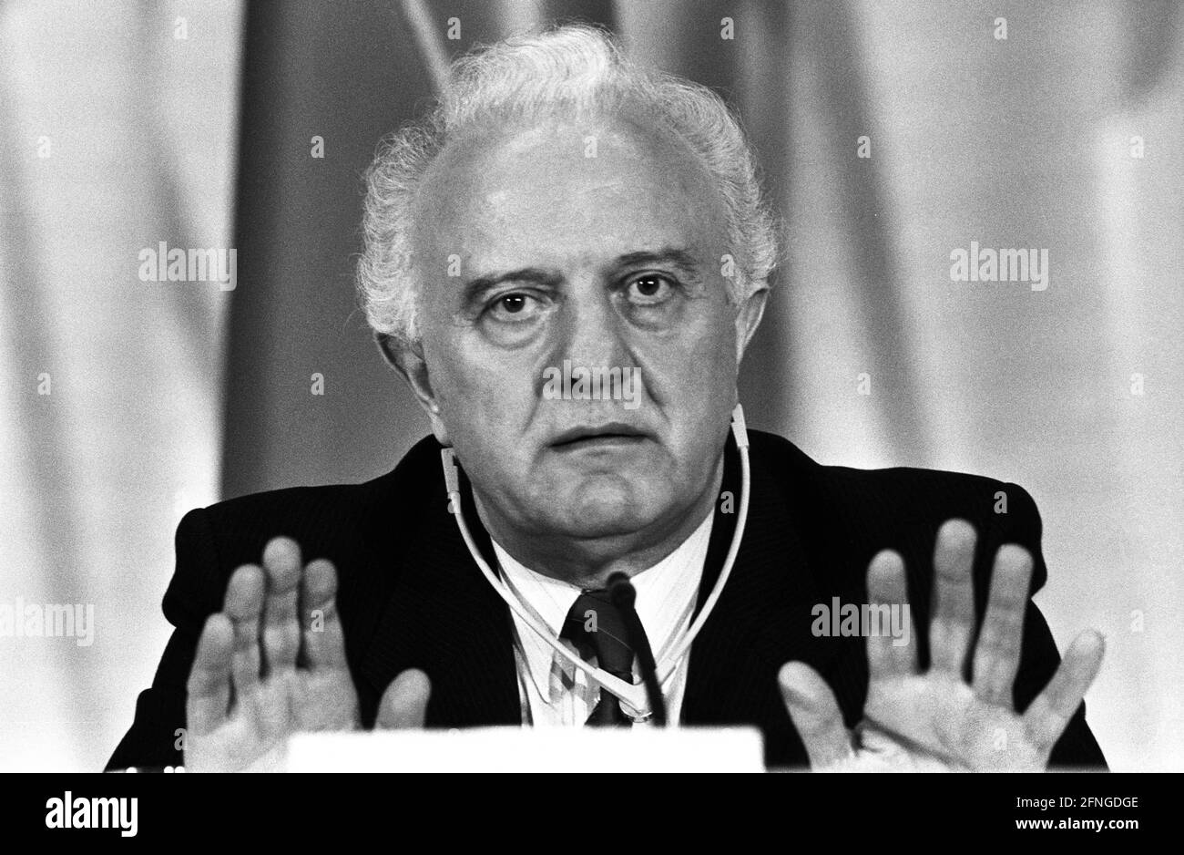 Shevardnadze hi-res stock photography and images - Alamy