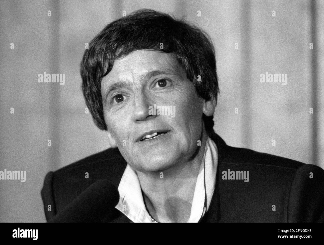 Rita SUESSMUTH , CDU , November 1989 [automated translation] Stock ...