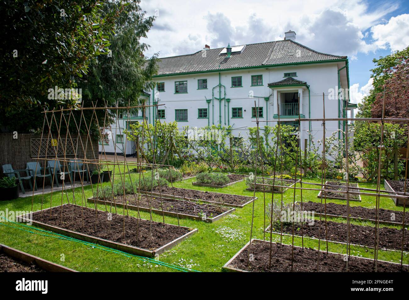 Grade 2 listed building Pinner Court in Pinner Harrow Stock Photo Alamy