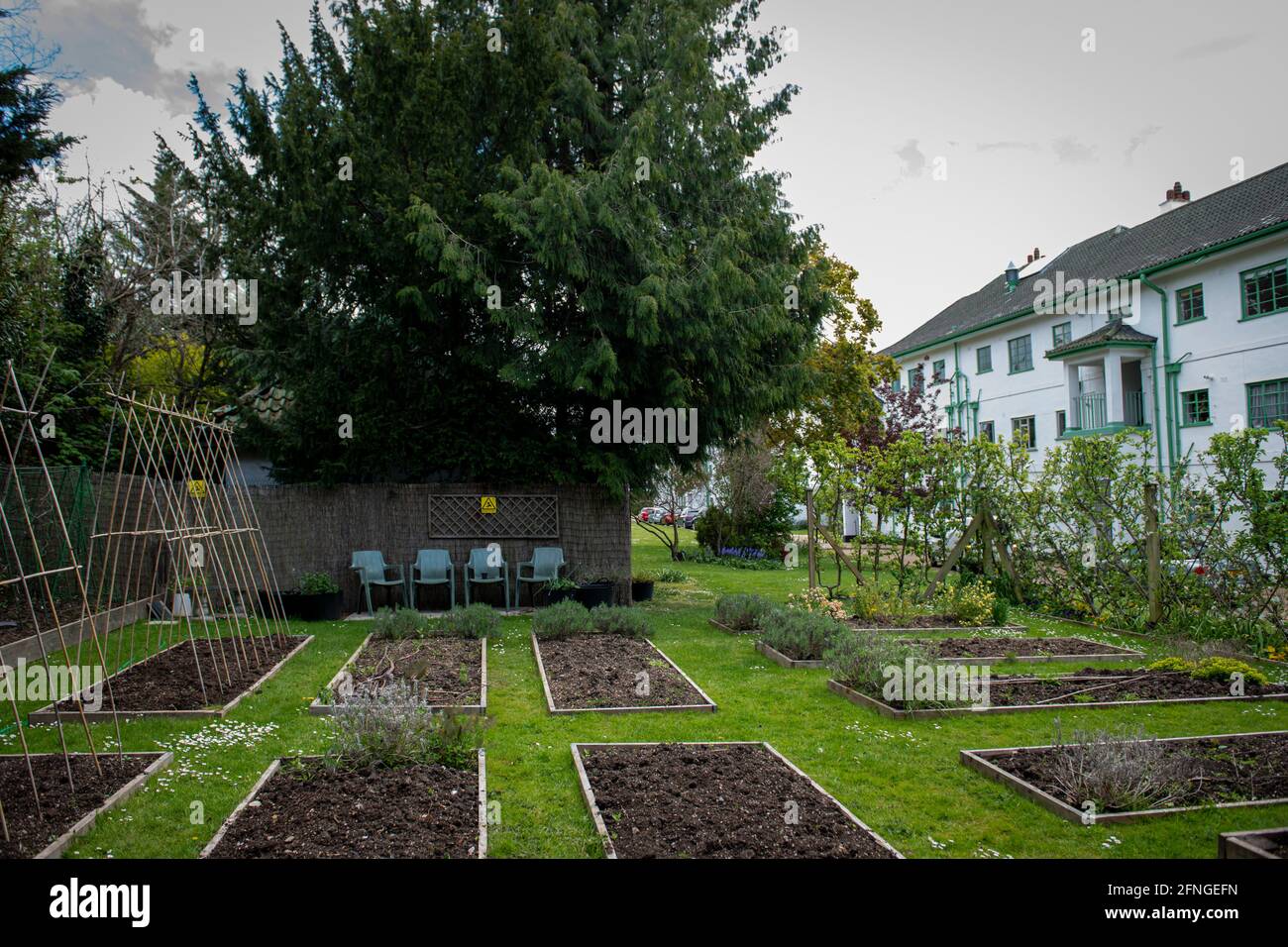 Grade 2 listed building Pinner Court in Pinner Harrow Stock Photo Alamy