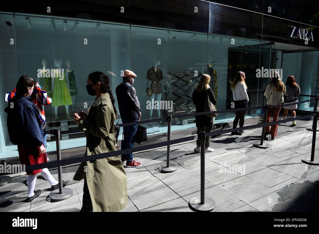 Page 7 - Zara Shop In High Resolution Stock Photography and Images - Alamy