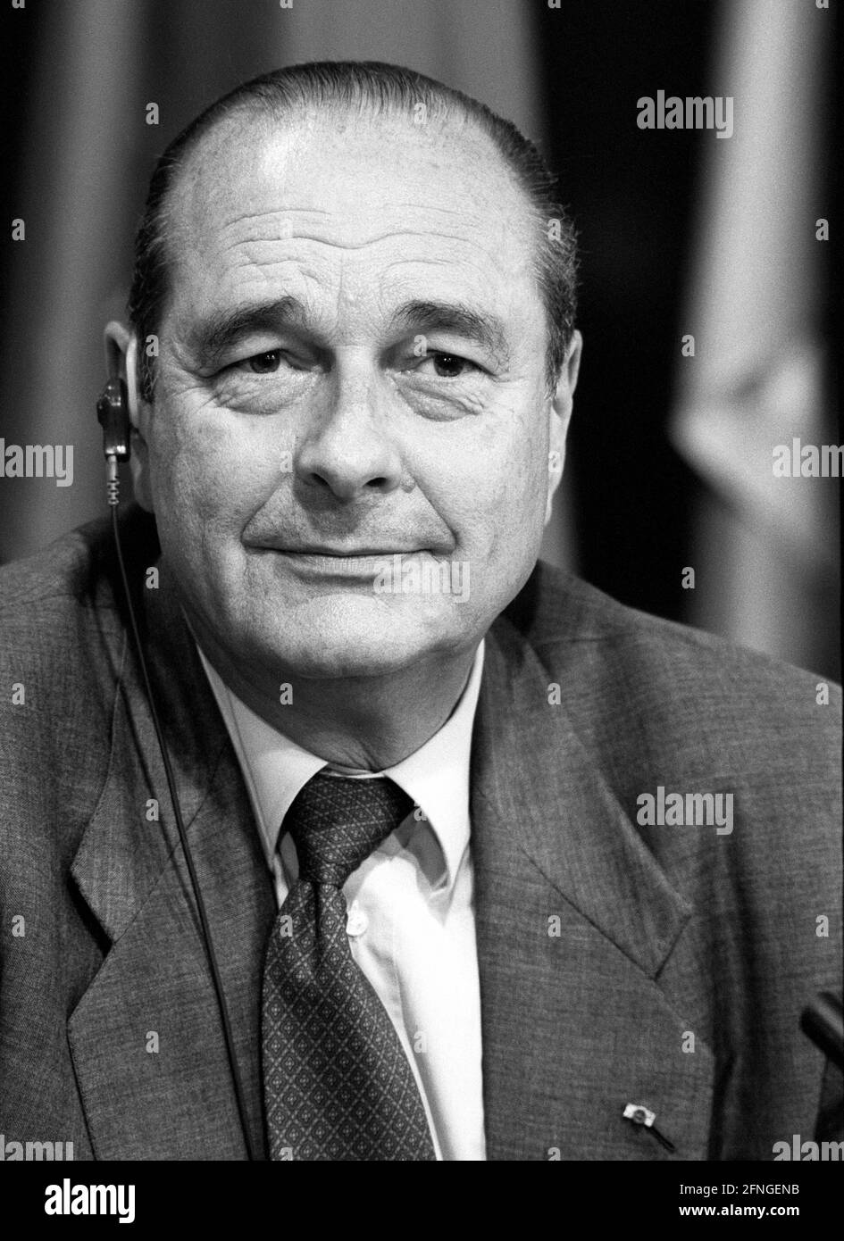 Jacques CHIRAC , President of France , October 1995 [automated