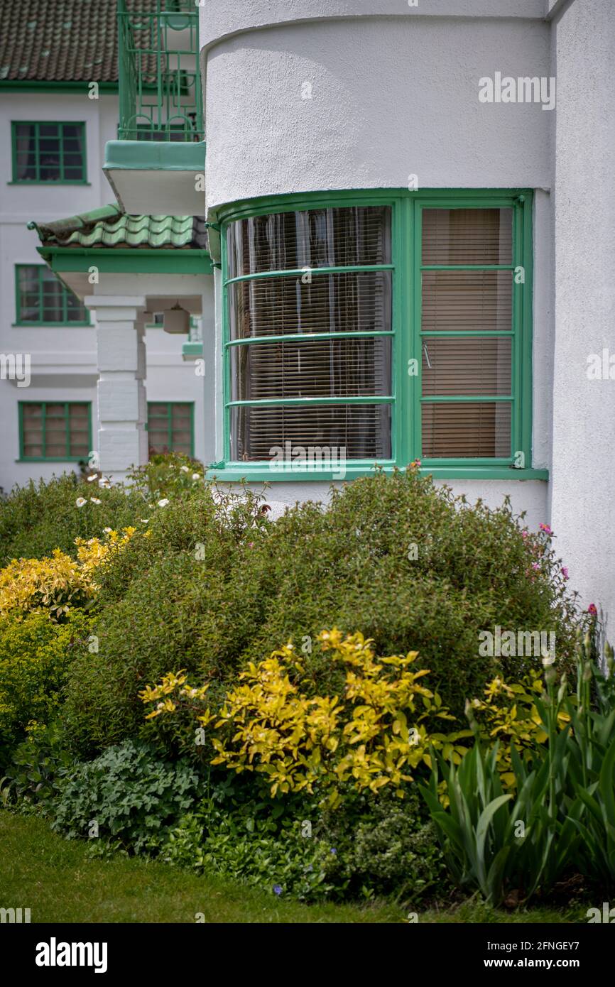 Grade 2 listed building Pinner Court in Pinner Harrow Stock Photo Alamy