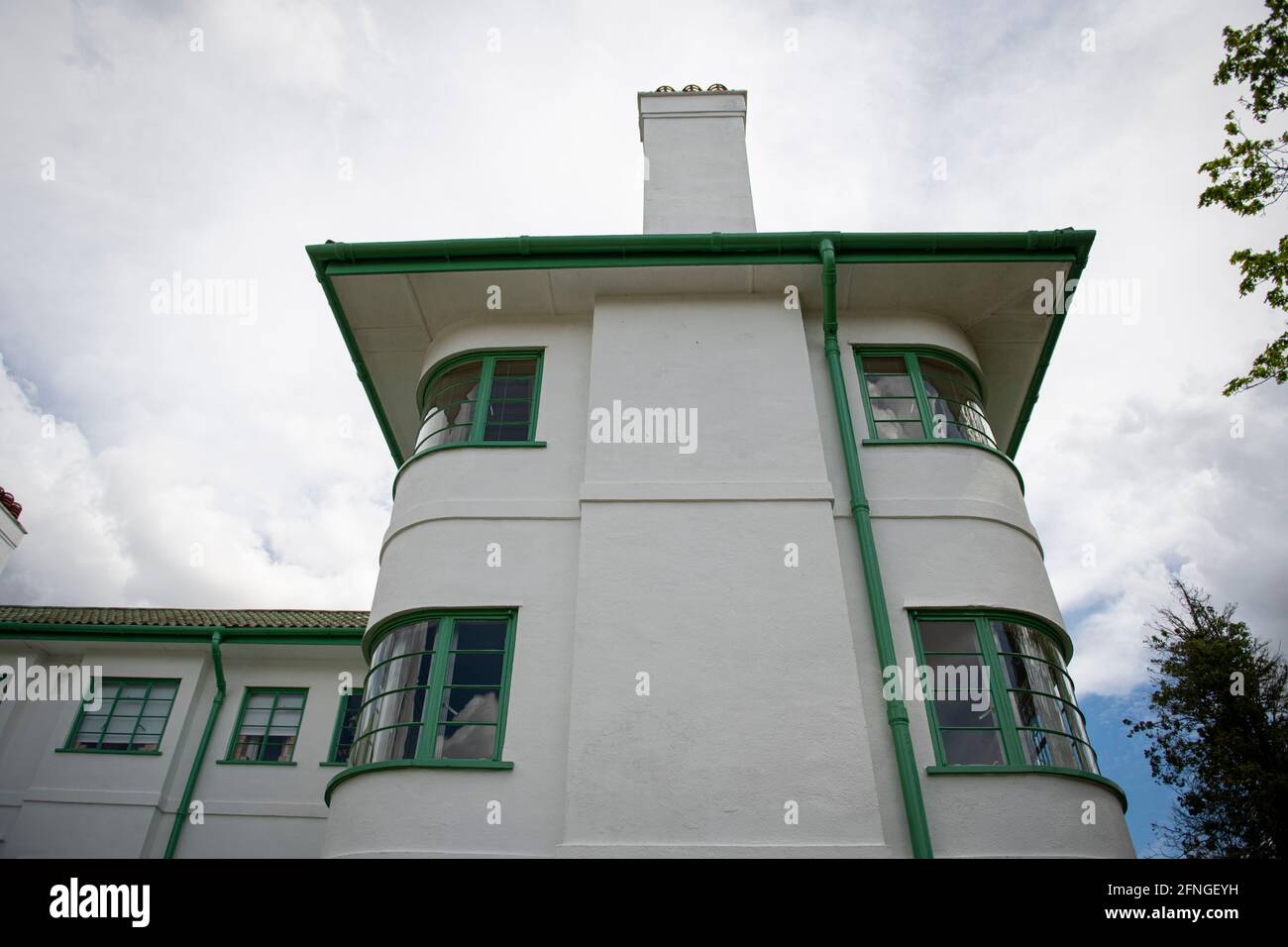 Grade 2 listed building Pinner Court in Pinner Harrow Stock Photo Alamy