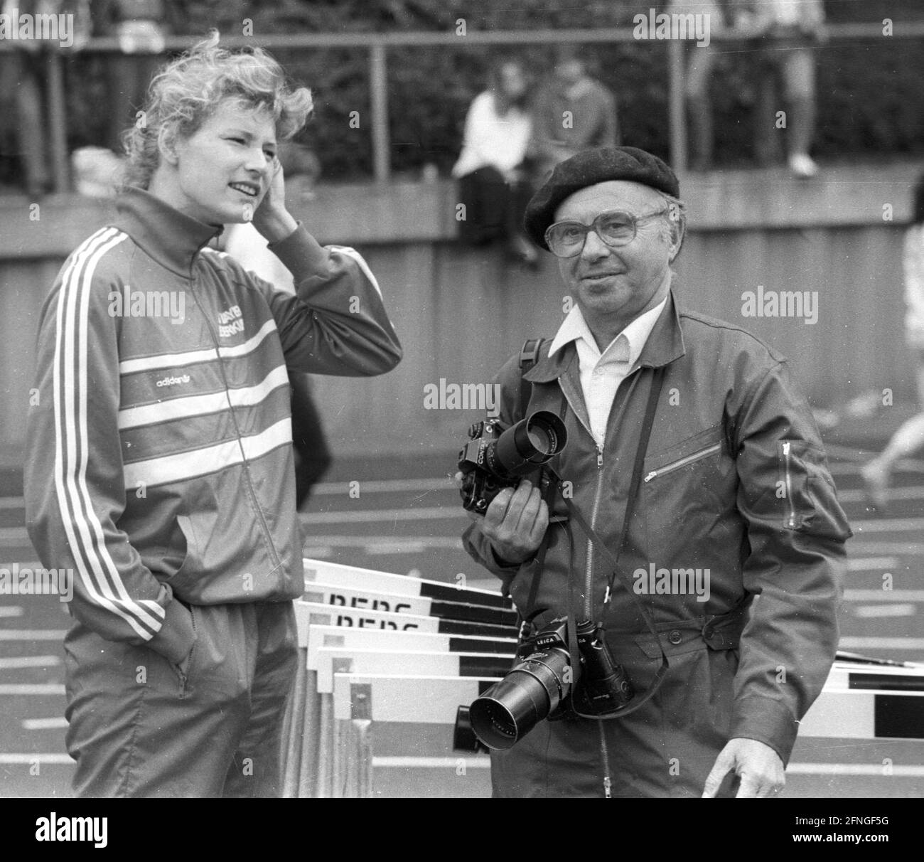 German Athletics Team Championships 1988 in Leverkusen 11.06.1988