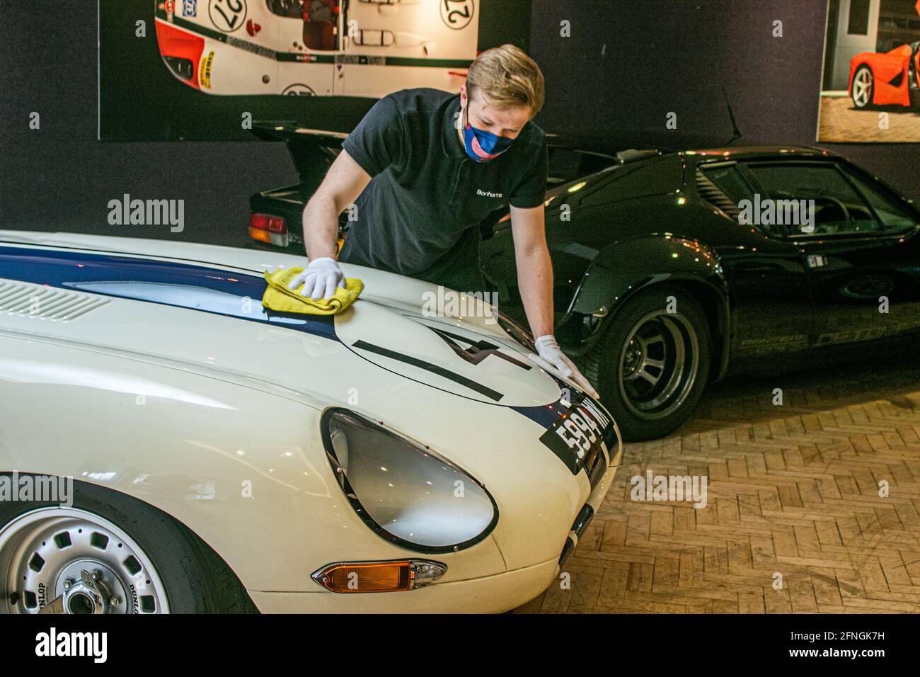  Jaguar E-type FIA Semi-Lightweight Roadster