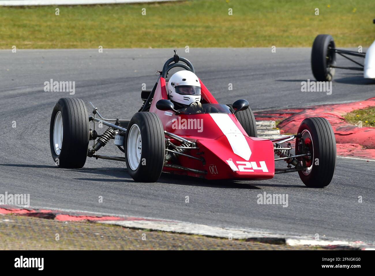 Oliver Chapman, PRS RH02, Heritage Formula Ford Championship, Historic Sports Car Club, HSCC, Jim Russell Trophy Meeting, April 2021, Snetterton, Norf Stock Photo