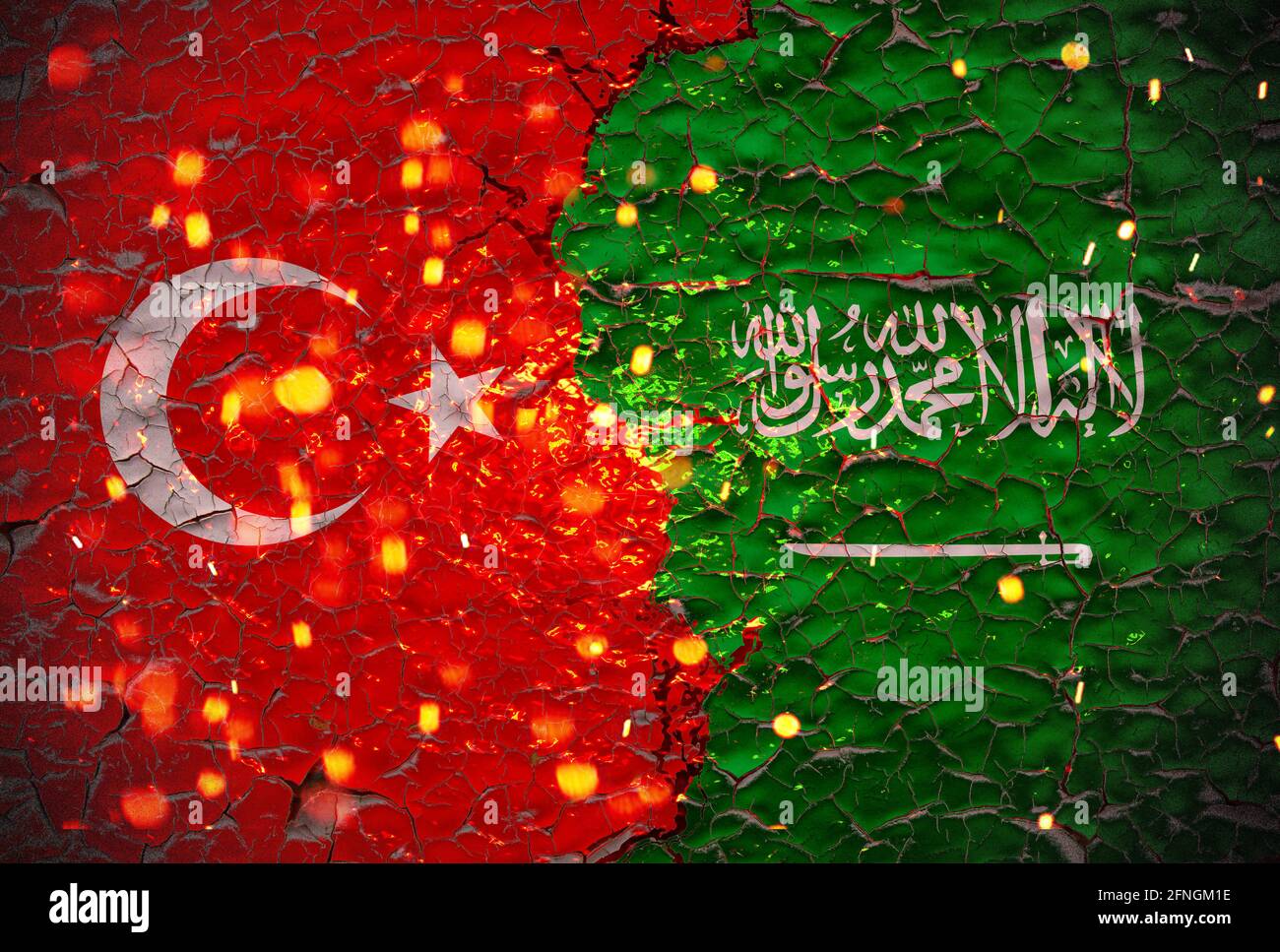 Turkey Saudi Arabia Conflict High Resolution Stock Photography And Images Alamy