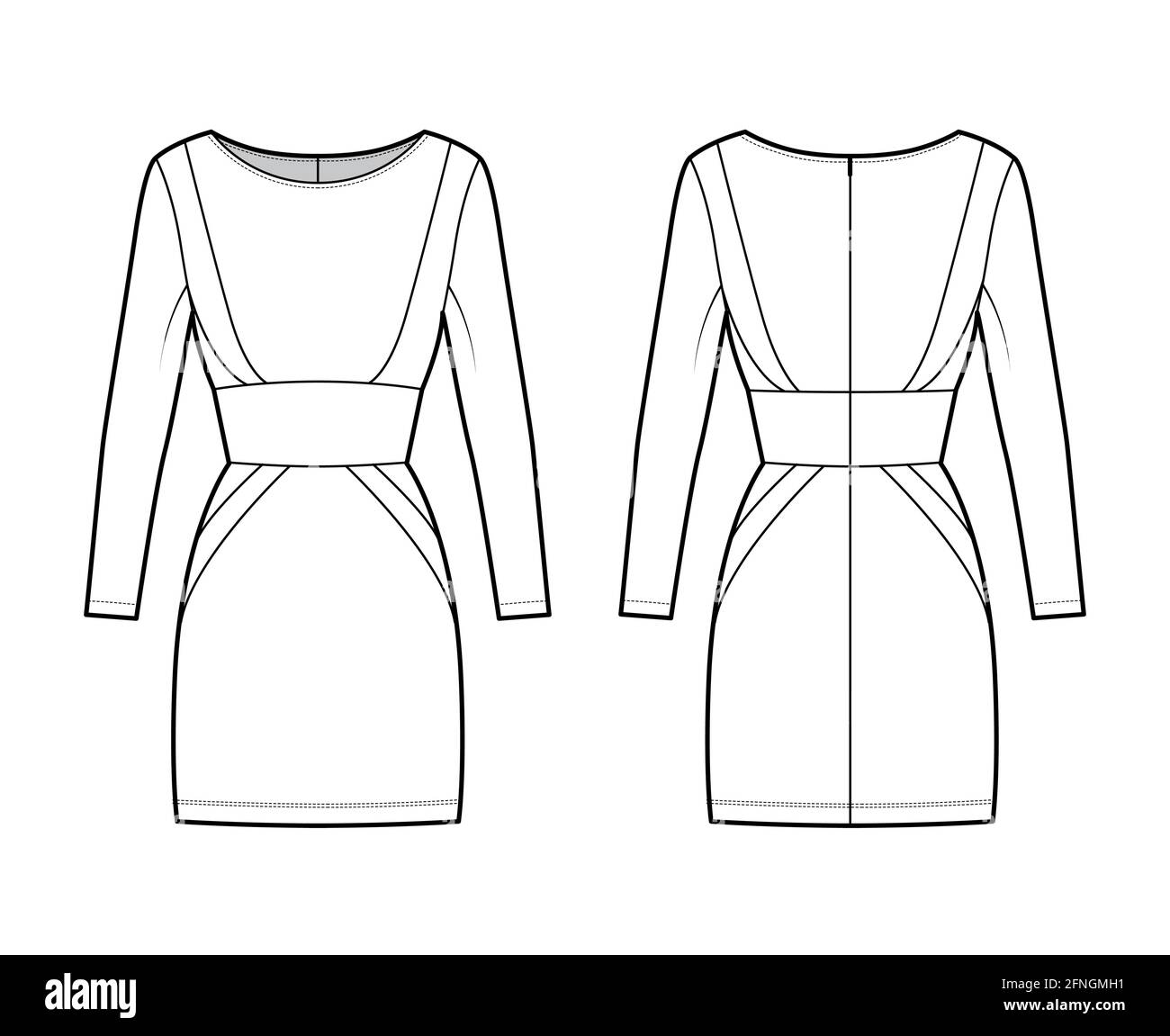 Hourglass Dress