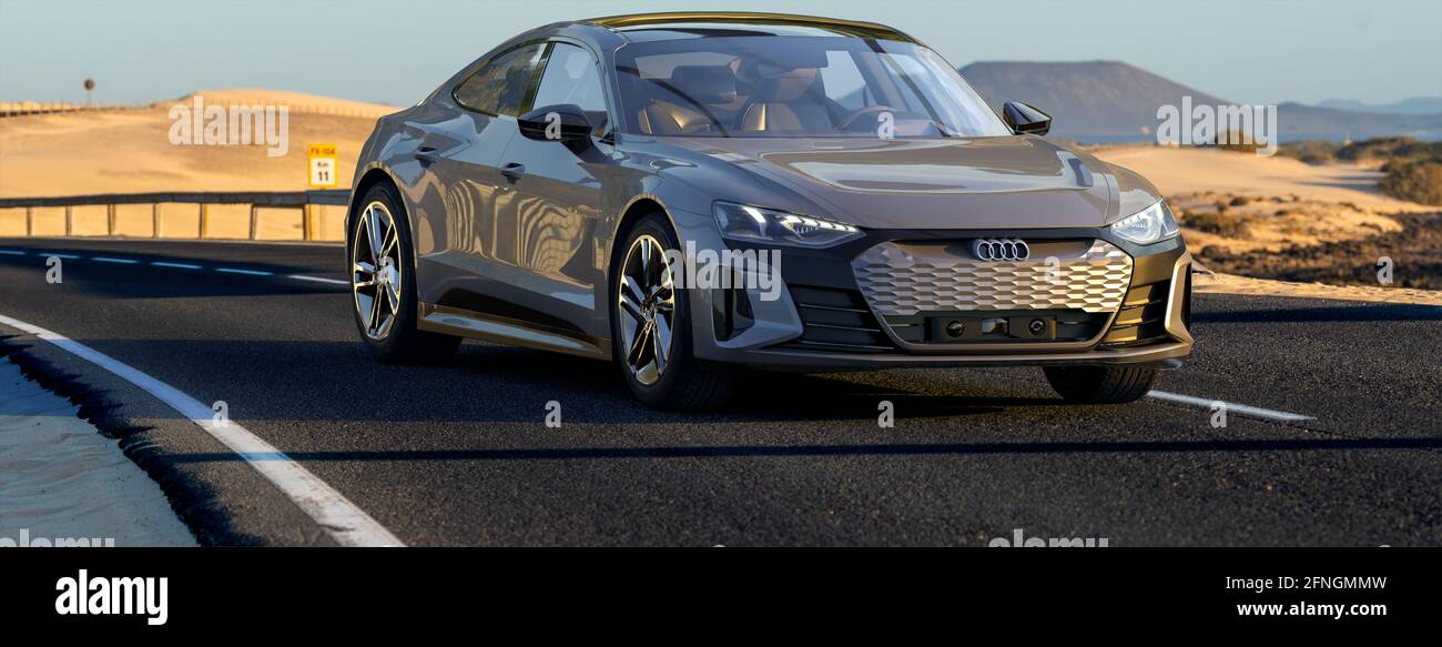 Audi e tron gt hires stock photography and images Alamy