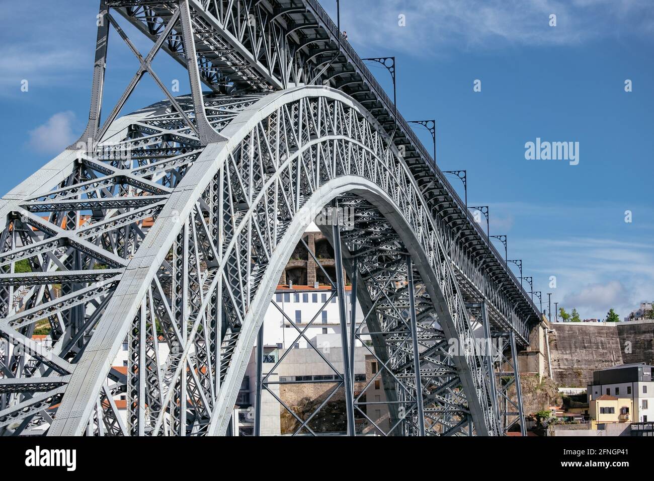 Double Deck Metal Arch Bridge High Resolution Stock Photography and ...