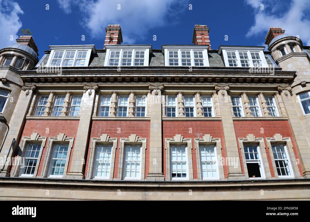 Stamford House at Altrincham in Greater Manchester Stock Photo Alamy