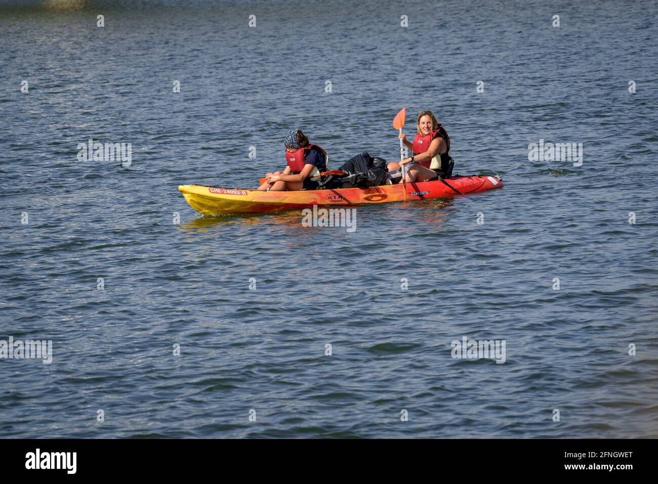 Ebro river water sports hi-res stock photography and images - Alamy