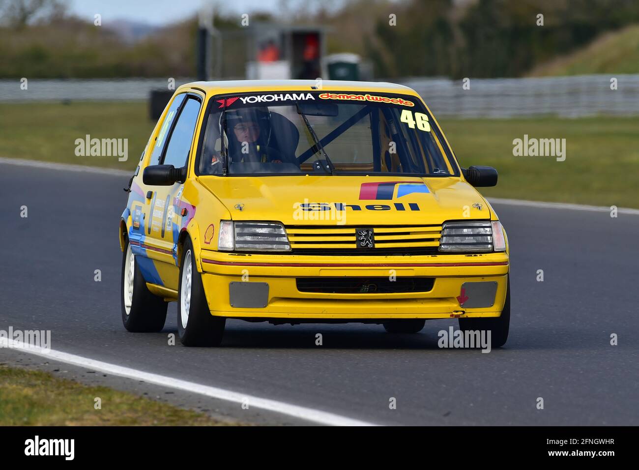 Chris Dear, Peugeot 205 GTi, 1980's Production Car Challenge, Historic ...