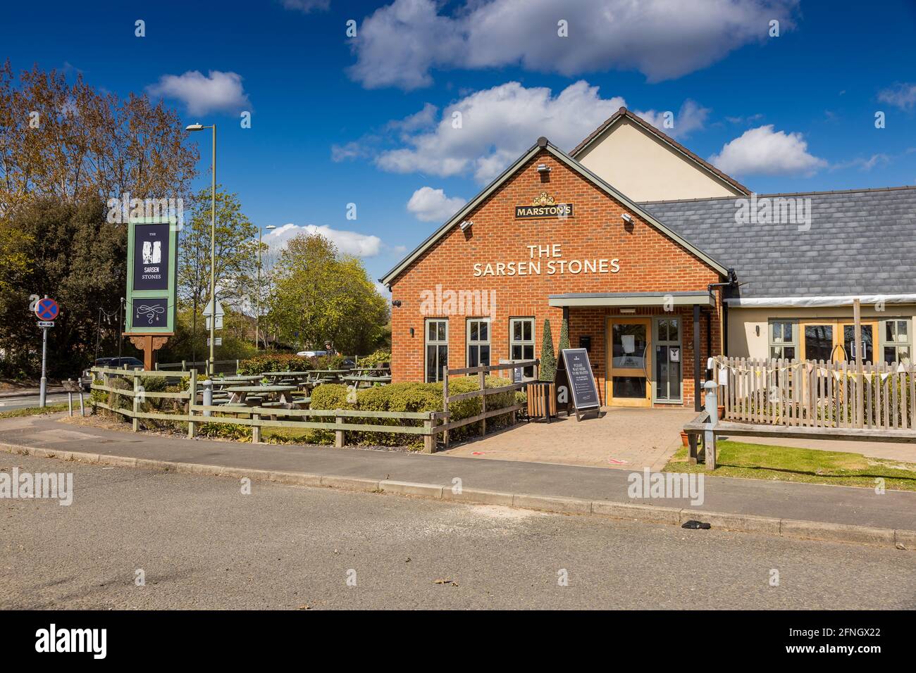 Farnborough Surrey UK Stock Photo Alamy