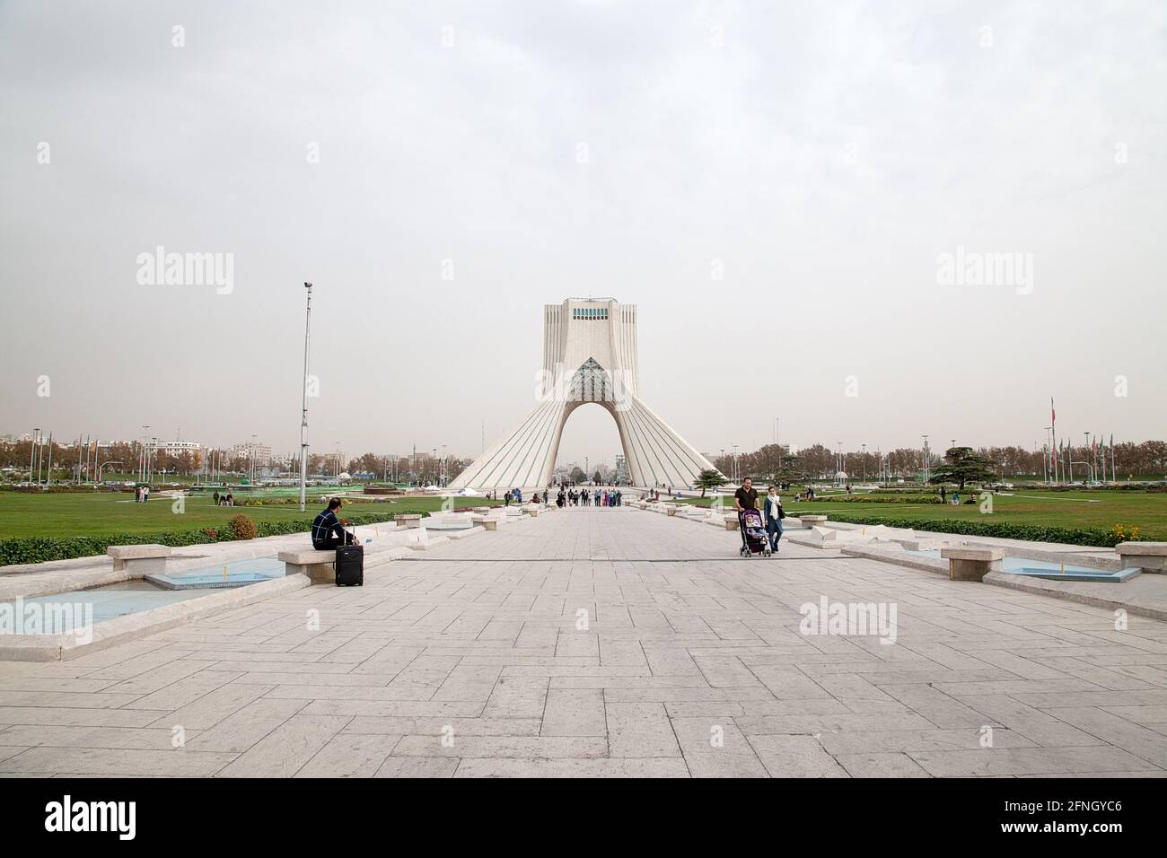 Freiheitsturm in Teheran, Iran Stock Photo