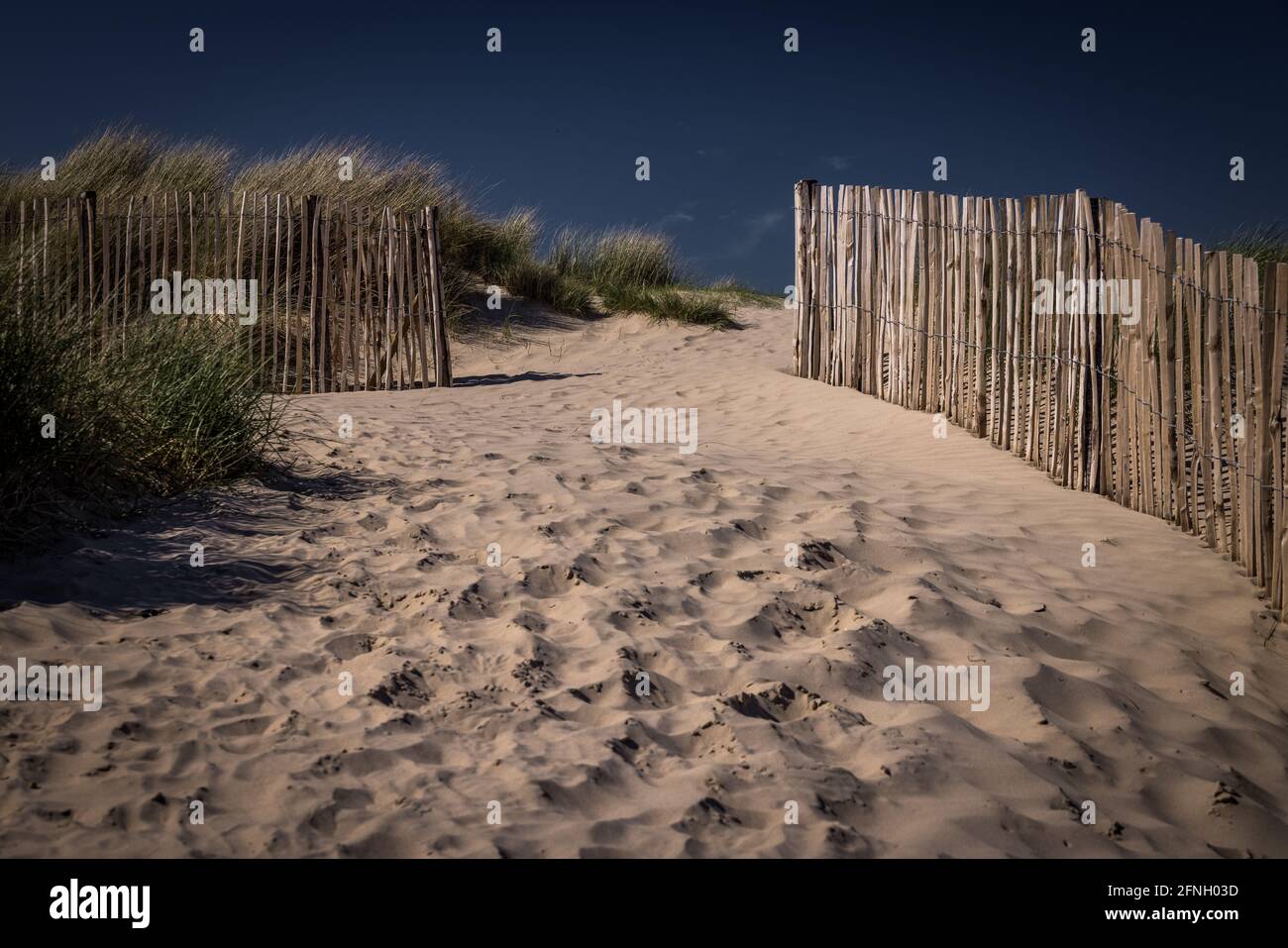 Greatstone beach and sand dunes, Kent, England Stock Photo Alamy