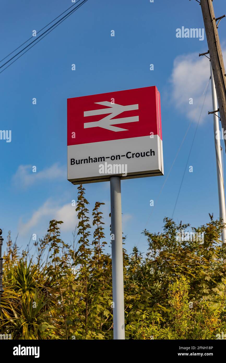 Burnham-on-Crouch Location Photography Stock Photo