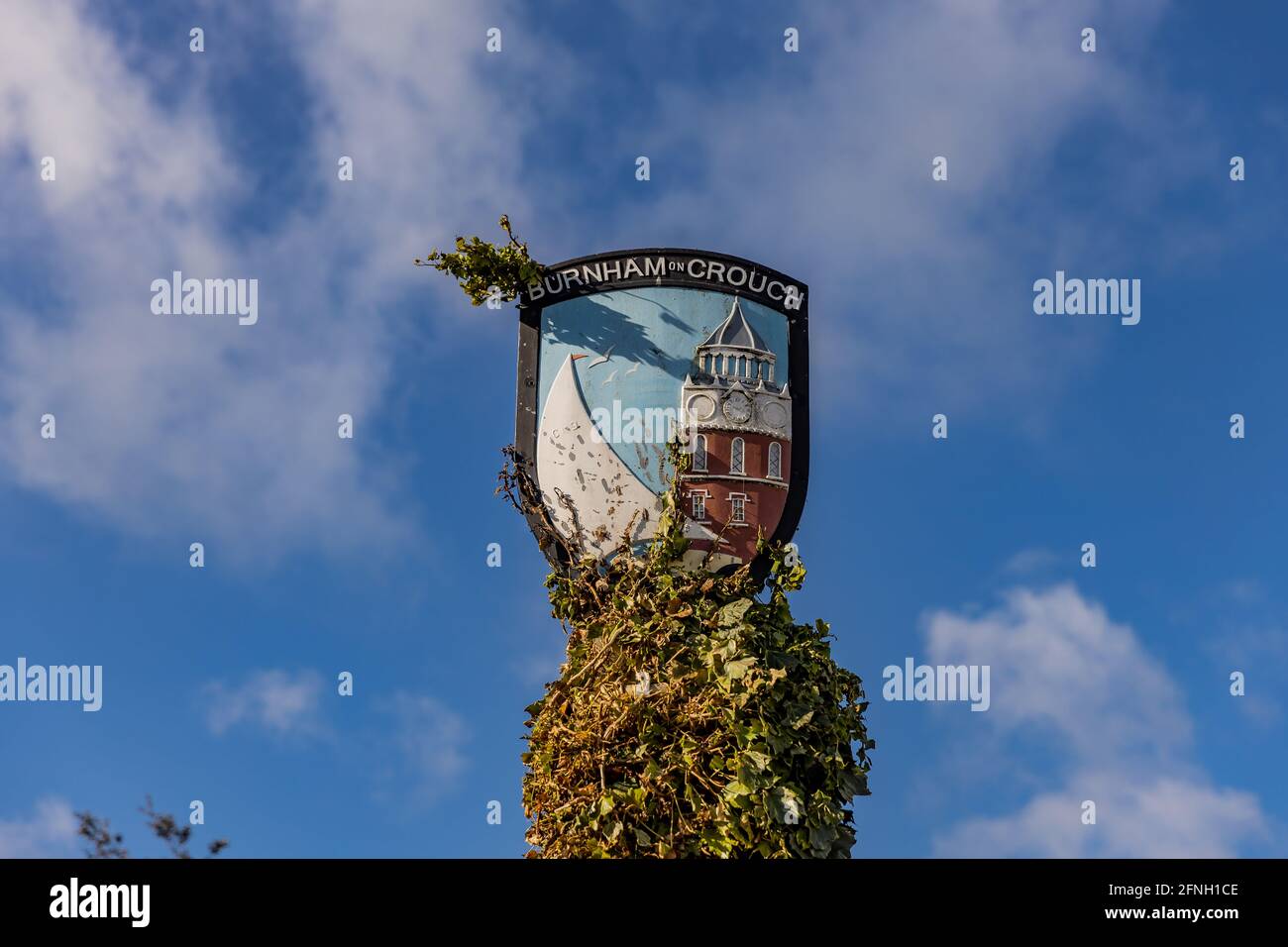 Burnham-on-Crouch Location Photography Stock Photo