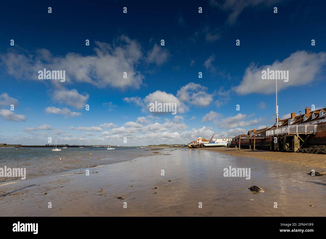 Burnham-on-Crouch Location Photography Stock Photo