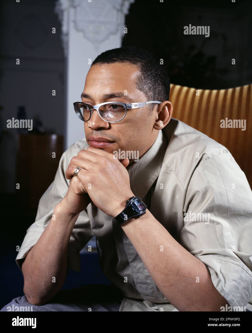 Drum and bass DJ and recording artist LTJ Bukem (Daniel Williamson