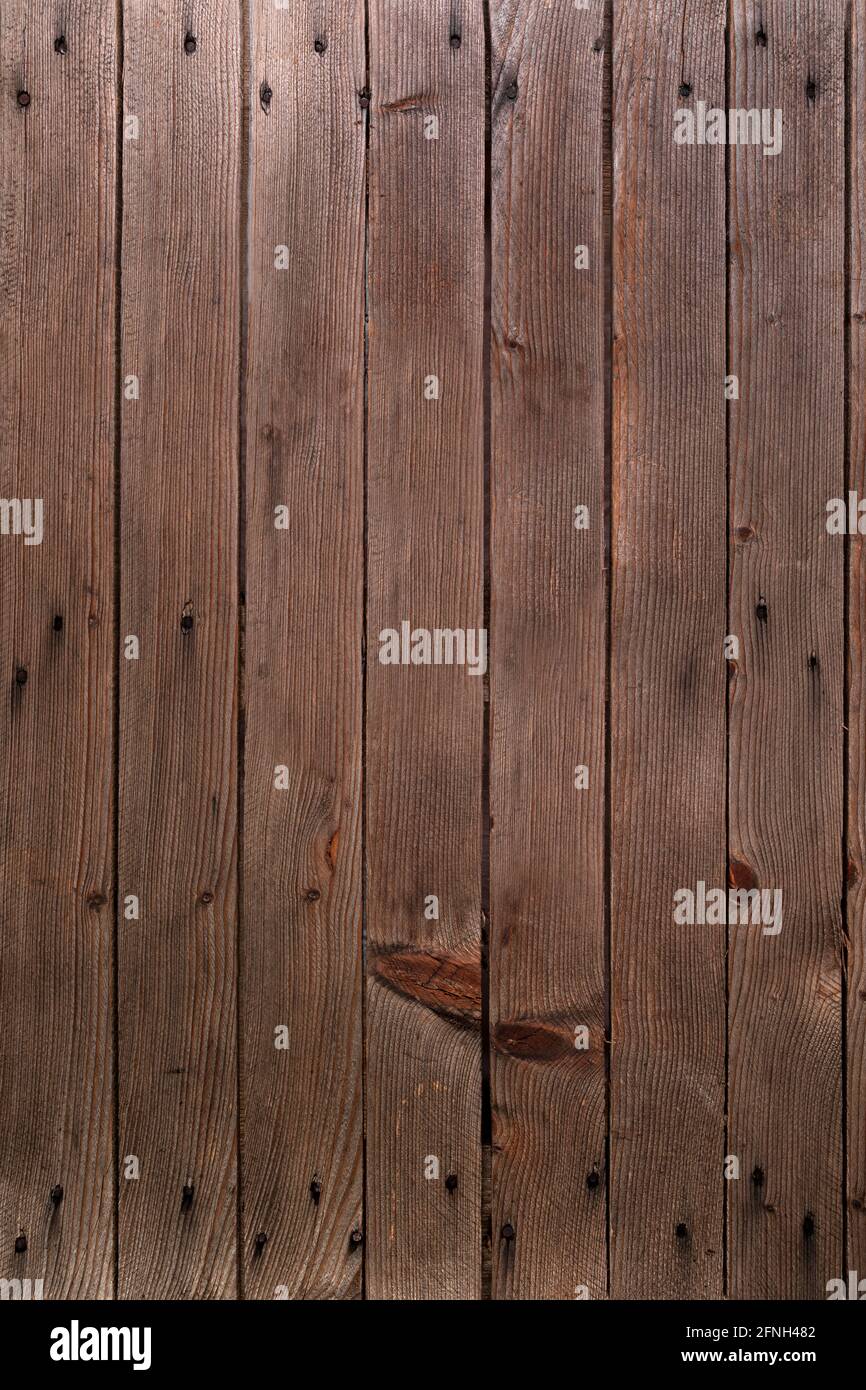 Background of wooden slats. Natural wooden plank on the wall diagonally.  texture for background Stock Photo - Alamy