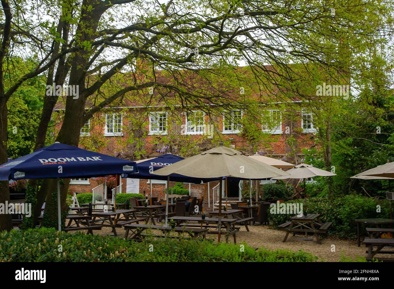 Slough, Berkshire, UK. 17th May, 2021. Although people have enjoyed ...