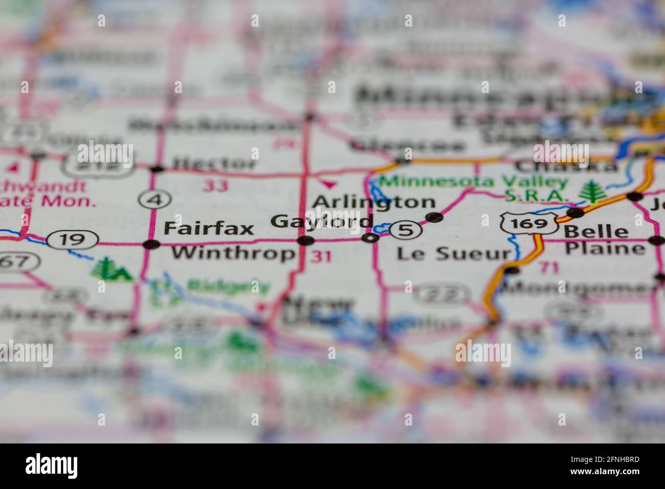 05172021 Portsmouth, Hampshire, UK, Gaylord Minnesota USA shown on a