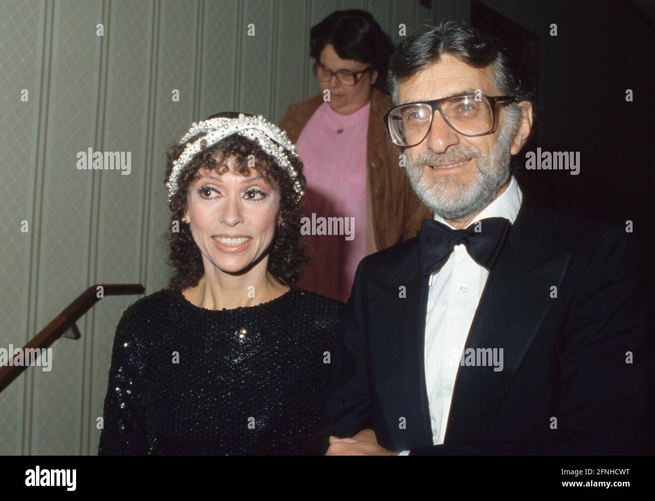Rita Moreno and husband Lenny Gordon Circa 1980's Credit: Ralph