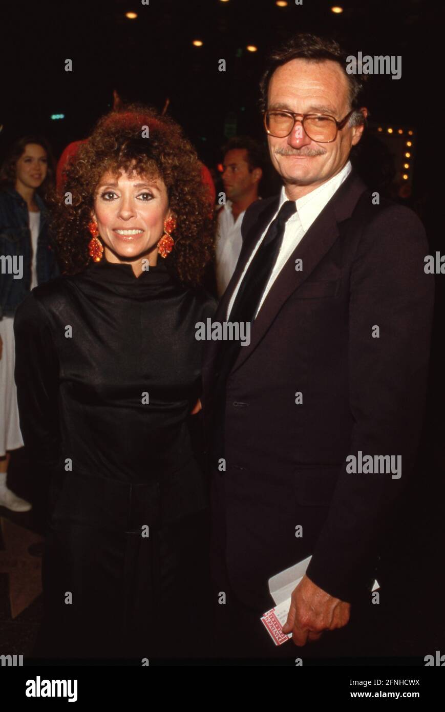Rita Moreno and husband Leonard Gordon 1980's Credit: Ralph Dominguez