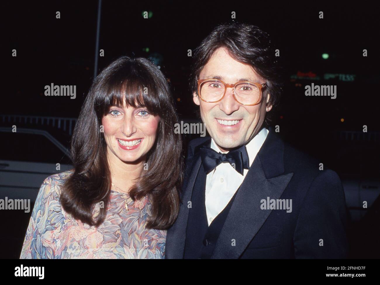 Ray Buktenica and Karen Salkin Circa 1980's Credit Ralph Dominguez