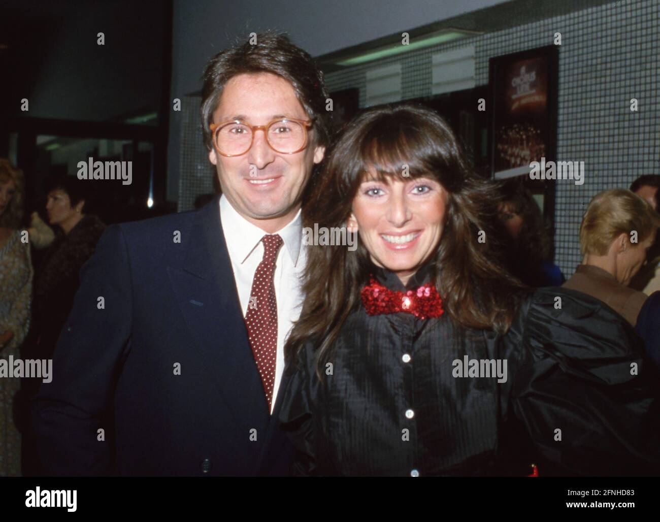 Ray Buktenica and Karen Salkin Circa 1980's Credit Ralph Dominguez