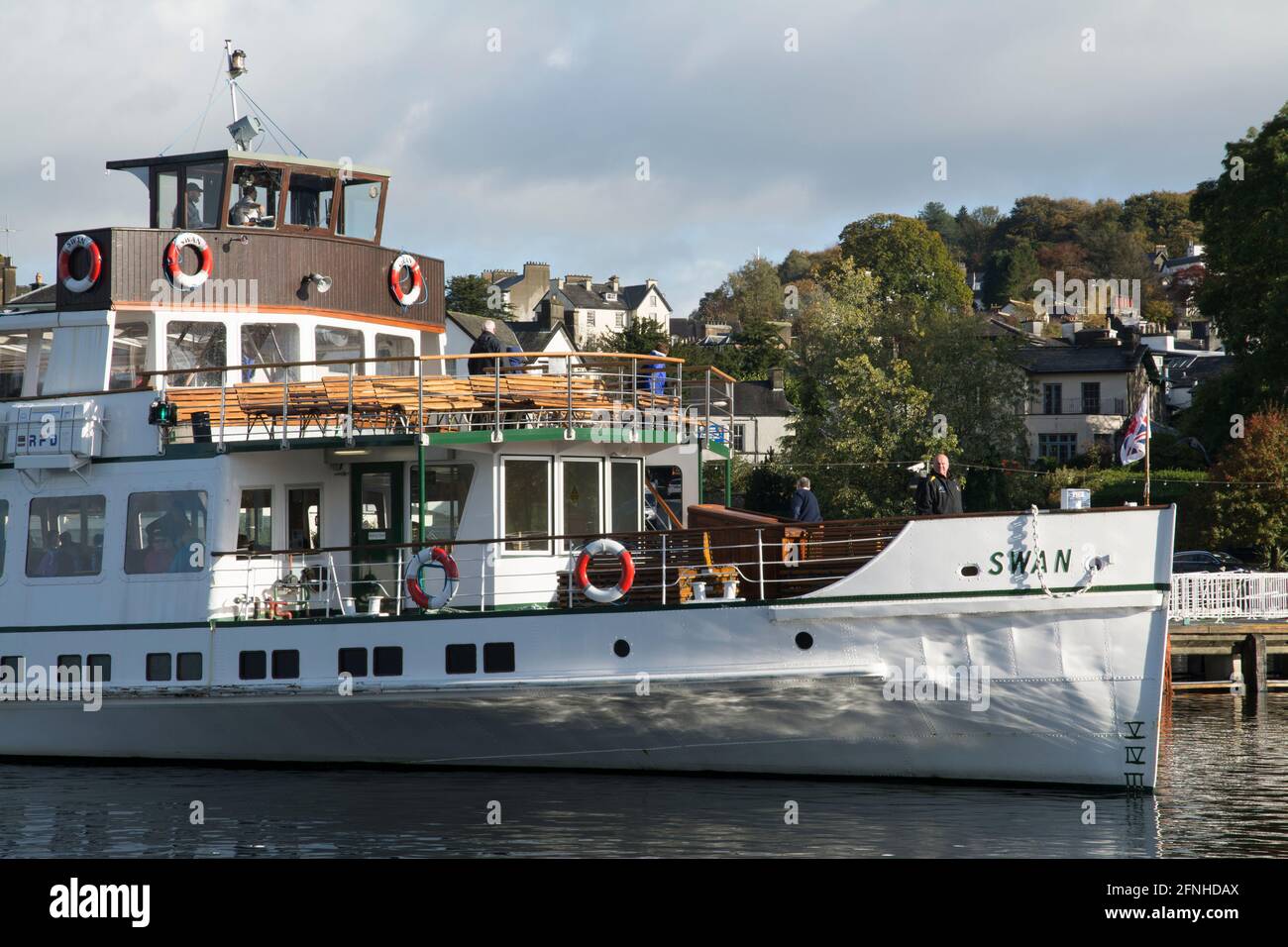 Windermere motor boats hires stock photography and images Alamy