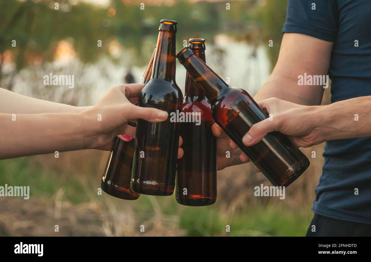 Hands holding travel bottles hi-res stock photography and images - Alamy