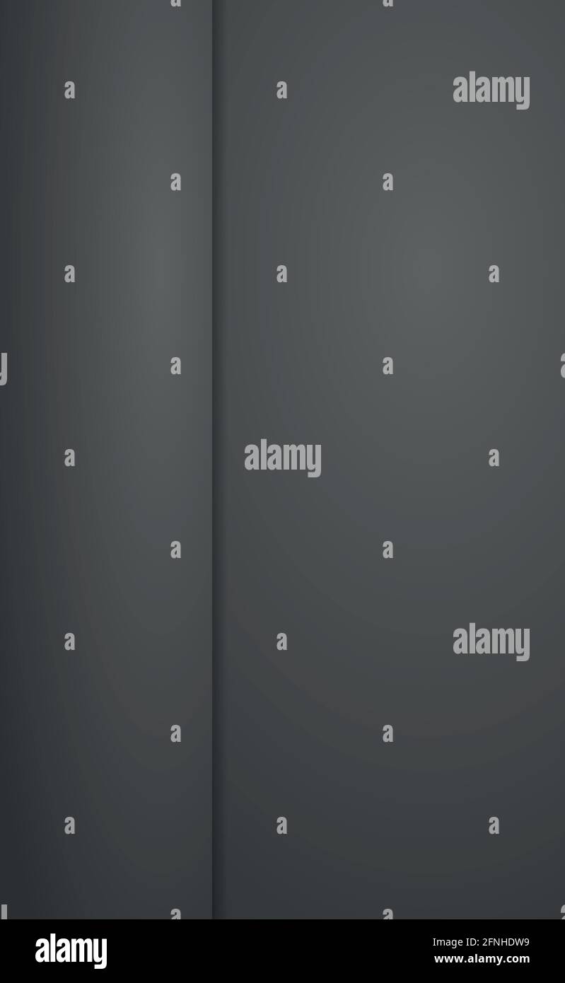Abstract web template black background with shadow - Vector ...