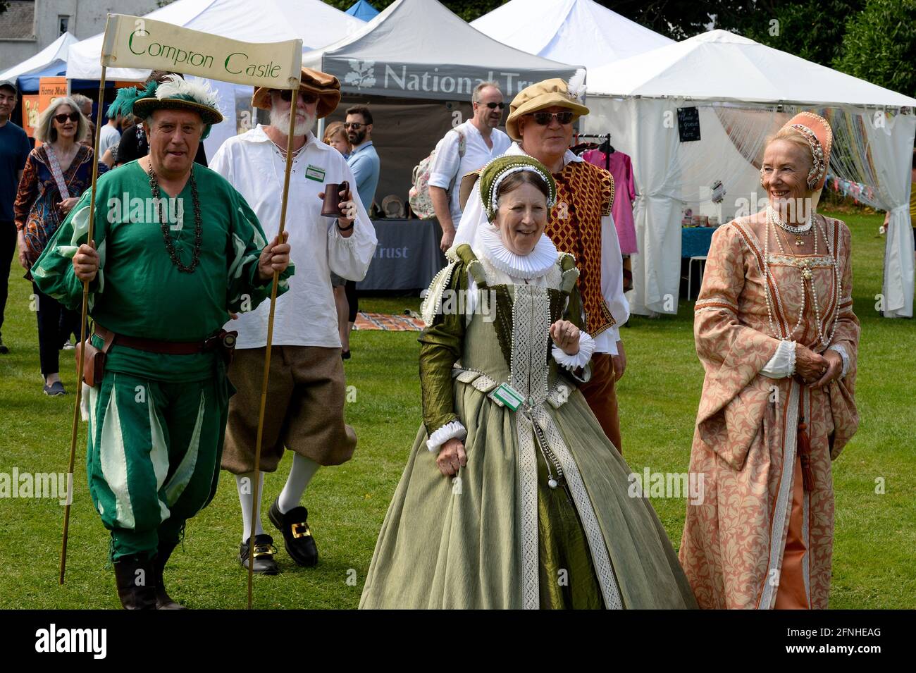 Marldon Apple Pie Fair 2019 Stock