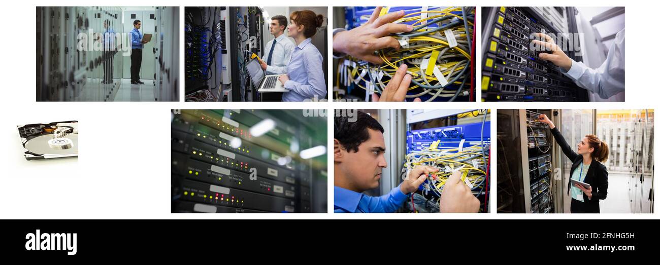 Tech composite hi-res stock photography and images - Alamy