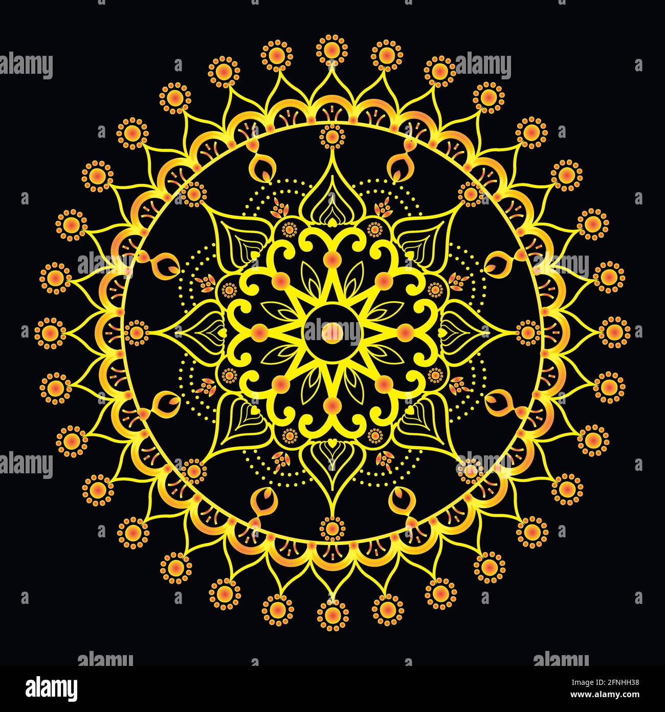 Mandala weed hi-res stock photography and images - Alamy