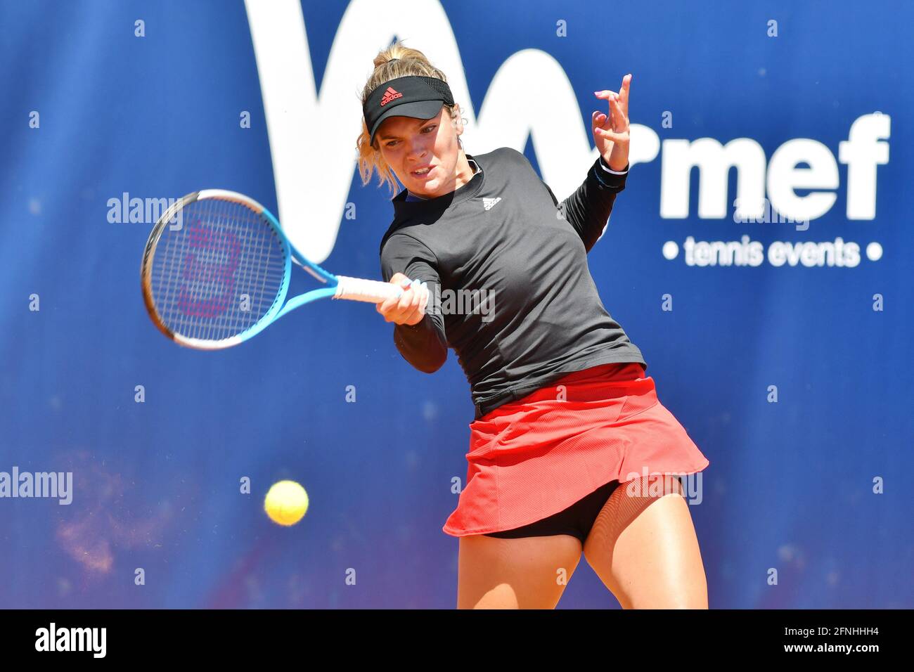 Tennis Club Parma, Parma, Italy, 17 May 2021, Catherine Mcnally of Usa  during the match against Sloane Stephens during WTA 250 Emilia-Romagna Open  2021, Tennis Internationals - Photo Alessio Tarpini / LM