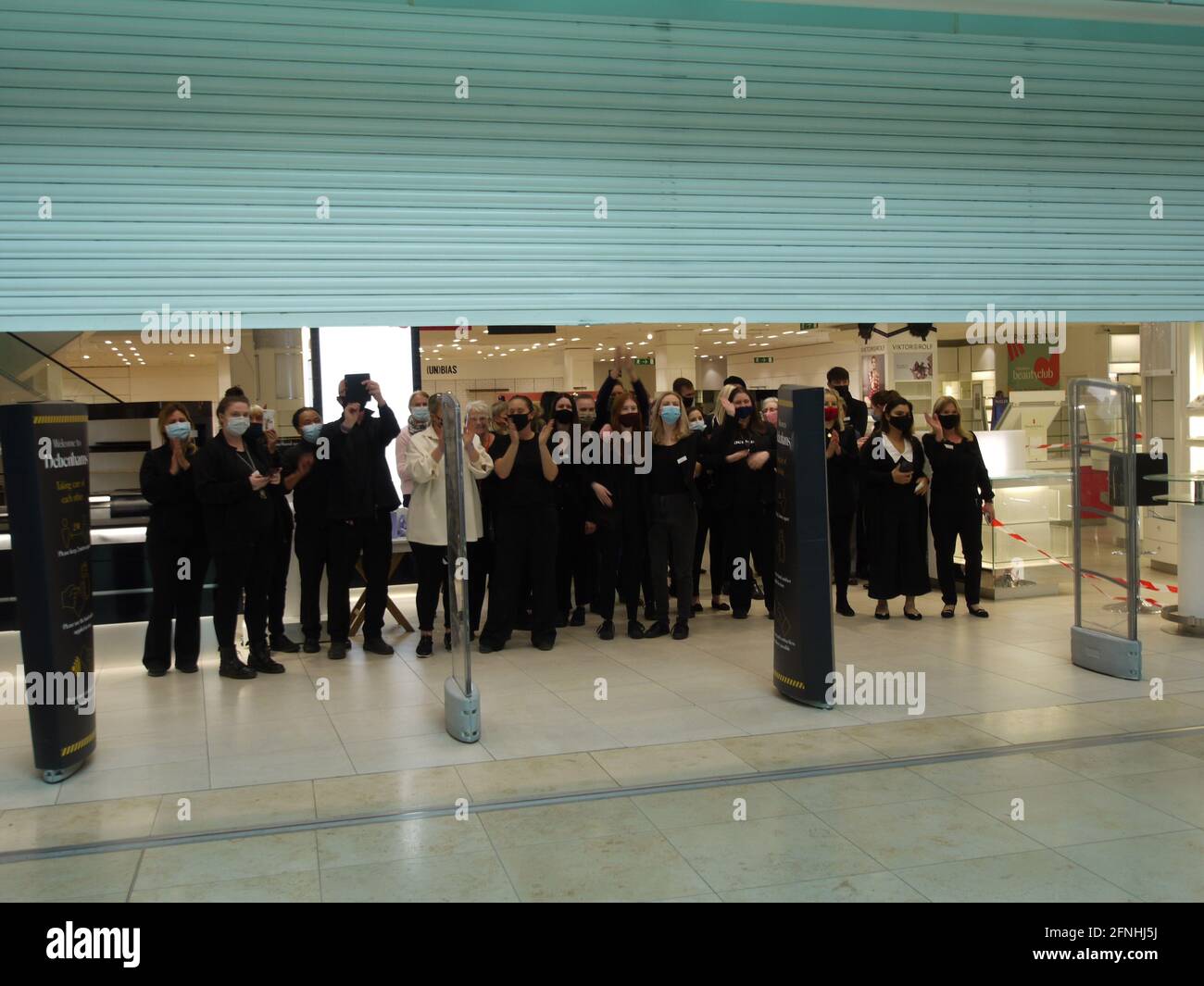 Debenhams,Basingstoke Stock Photo