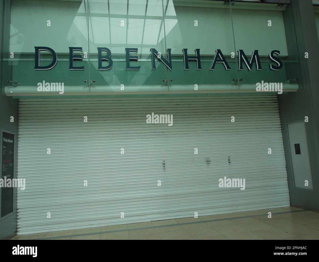 Debenhams,Basingstoke Stock Photo