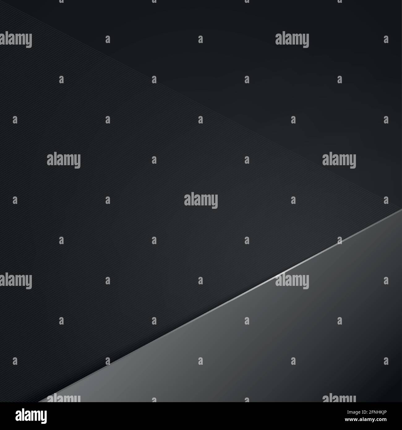Abstract web template black background with shadow - Vector ...